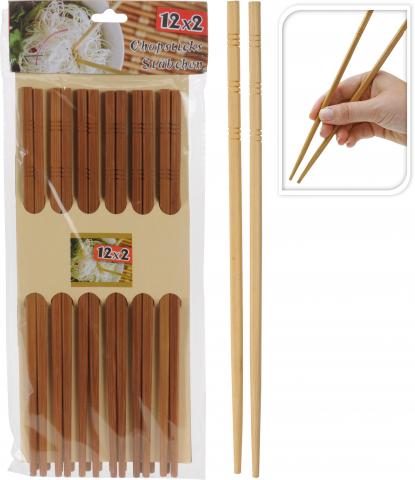 Клечки от бамбук 24 см - Комплекти