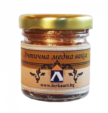 Антична медна вакса Лорка - Ефектни бои за стени