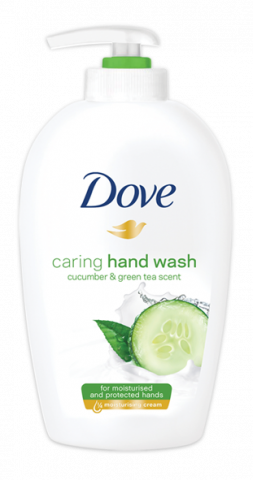 Течен крем-сапун Dove Fresh Touch 250 мл - Други препарати