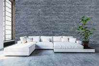Облицовъчни плочи  Rugged Ledgestone Grey