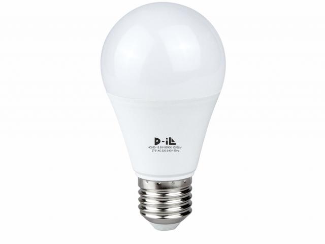 LED крушка E27 A60 10.5W 1055LM 6000K - Лед крушки е27
