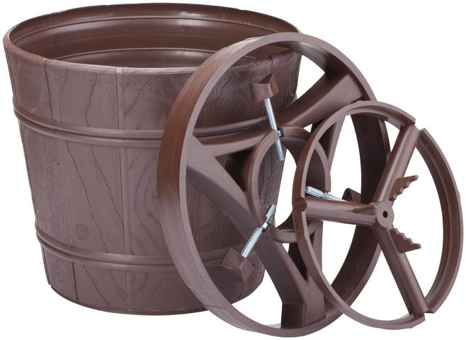 Саксия за елха - Поцинковани саксии