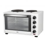 Готварска печка (мини) MUHLER MN-4809 бяла