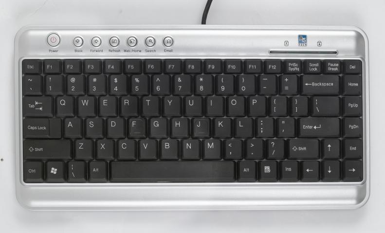 Мини клавиатура A4tech KL-5 USB - Аксесоари за компютри и периферия