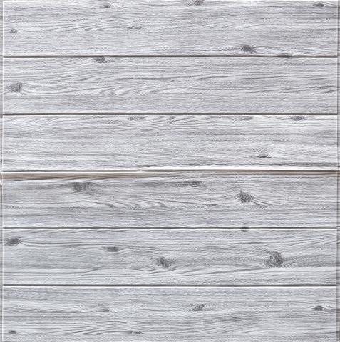 Самозалепващ панел wood pine grey white - Стенни покрития