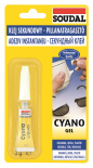 Секундно лепило Soudal гел 3 г