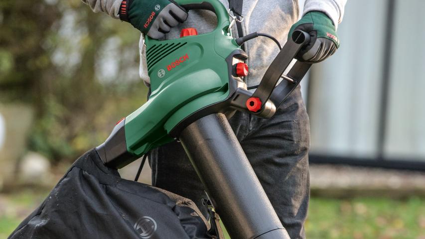 Листосъбирач Bosch Universa Garden Tidy, снимка 6 - Електрически листосъбирачи