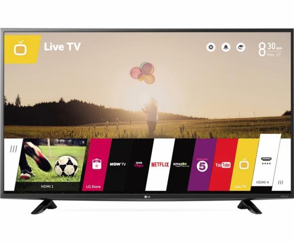 Телевизор LG LED 49UF640V - Телевизори