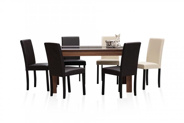 Комплект маса с 6 стола Parson - Трапезарни комплекти