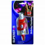 Фонтан за торта сребро '5'