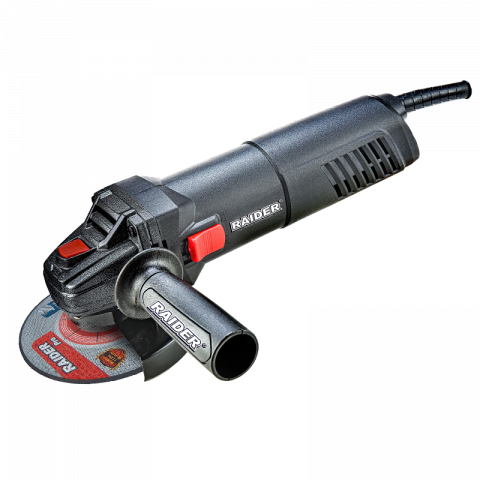 Ъглошлайф Raider RDP-AG43 Black edition - Електроинструменти