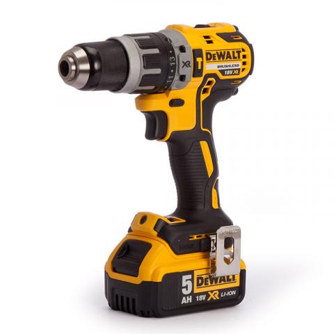 Акумулаторен ударен винтоверт DeWALT DCD796P2, снимка 4 - Акумулаторни винтоверти