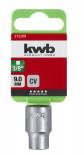 Вложка KWB 3/8" 9 мм