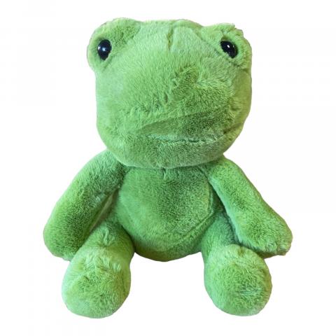 Плюшена играчка жаба 20см - Плюшени коледни играчки
