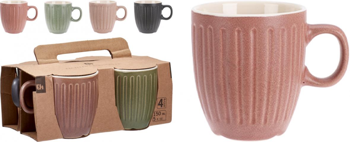 Комплект 4 чаши 150 мл - Чаши