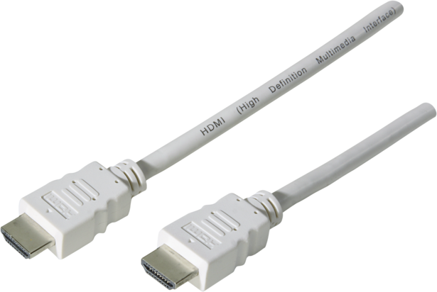 HDMI-кабел, 1,5m, бял - Кабели и адаптери тв & аудио