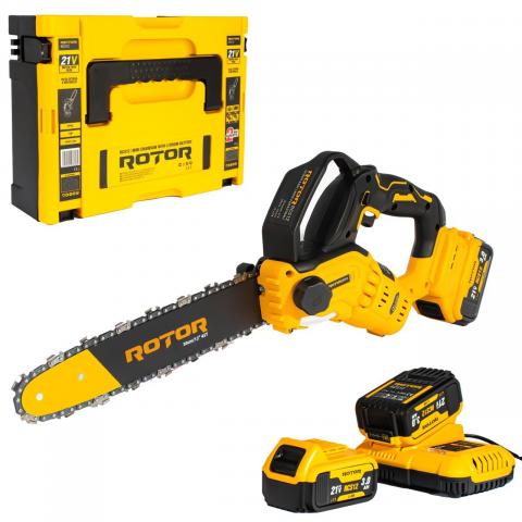 Акумулаторен верижен трион ROTOR RCS12 - Верижни триони
