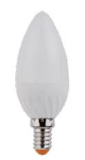 LED крушка Е14 5,5W свещ 6400К 440lm - Лед крушки е14