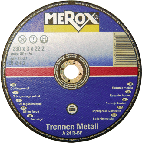 MCFIX Диск за метал 125Х22мм - Дискове за рязане на метал