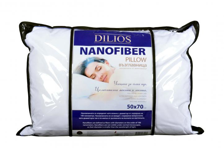 Възглавница Nano Fiber 50/70 см - Възглавници за спане