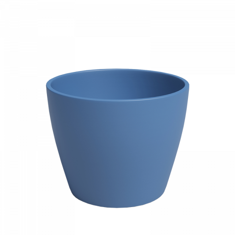 Кашпа за кактус Nubia ф9 см синя - Керамични кашпи