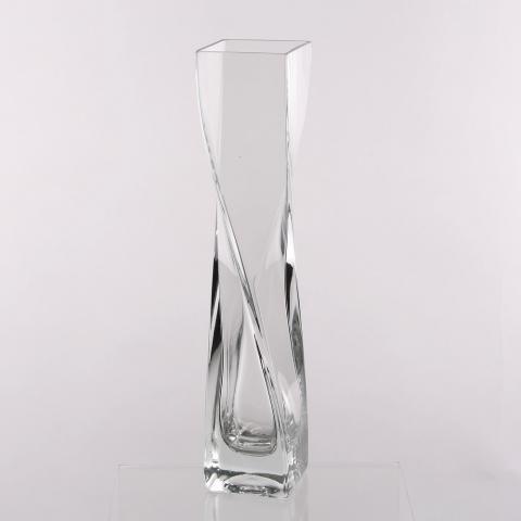 Стъклена ваза, 30 см - Вази