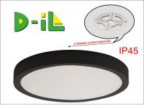 LED панел BLACK CIRCLE 18W 1500Lm,