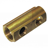 Колектор 50 мм Ж1/2'' 3/4''х2 л