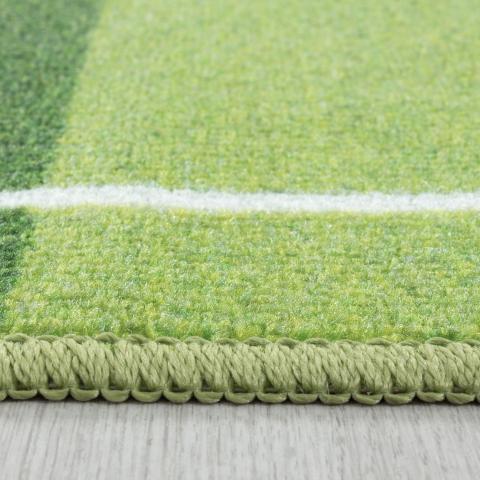 Килим Play Green Soccer Field 120x170, Lime Green Rug Ikea
