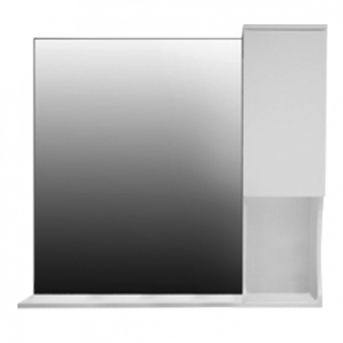 Огледален шкаф ''Валентино Г75'' - Pvc