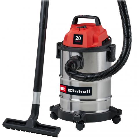 Прахосмукачка за сухо и мокро почистване Einhell TC-VC 2045 S - Прахосмукачки за сухо и мокро почистване