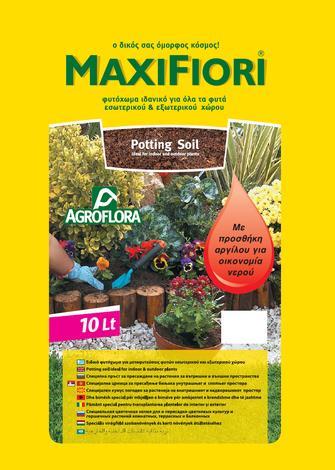 Почва за растения Maxifiori 10 л - Универсални почви