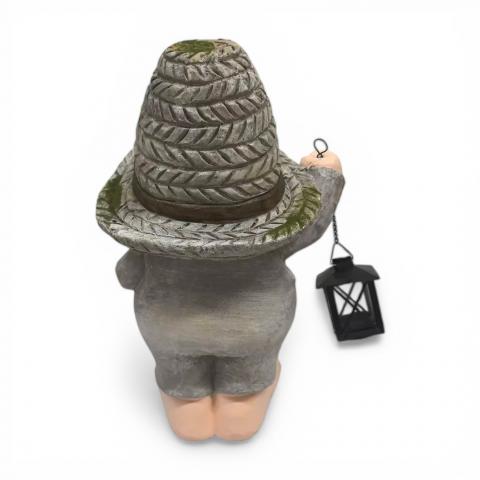 Градинска фигура гном, снимка 2 - Фигури