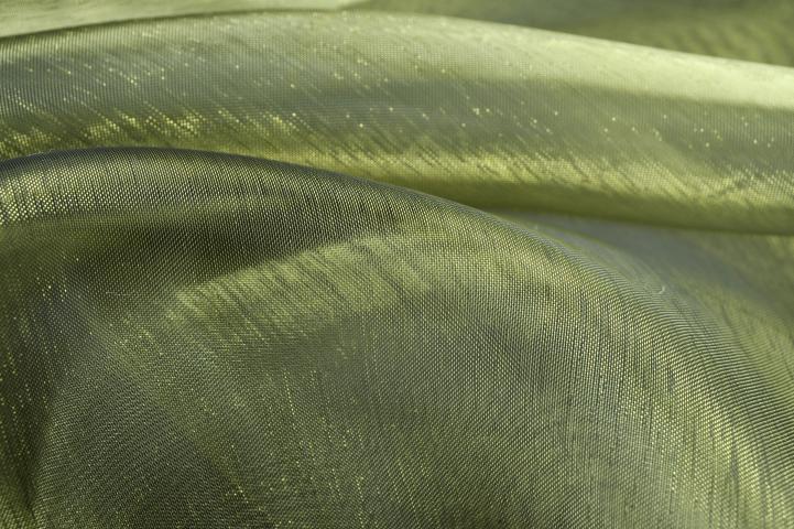 Органза OTYLIA, width 280 cm, olive - Пердета на л.м.