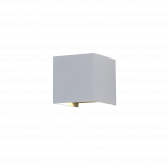 LED фасадно тяло Залцбург 6W-600Lm IP54 4000K, сиво