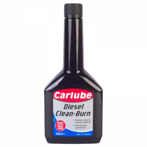 Carlube Добавка за дизел Clean- Burn - Добавки за дизелови двигатели