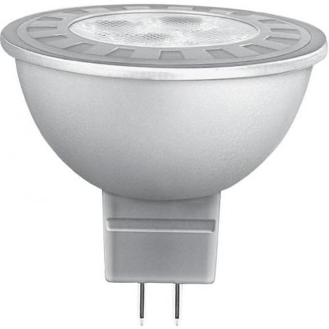 LED крушка рефлектор 4.6W GU5.3 350lm 12V топла - Лед крушки gu5.3