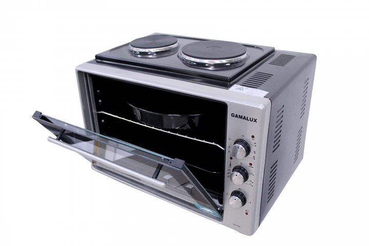 Малка готварска печка GAMALUX I 60 HP G-BK, снимка 2 - Малки готварски печки