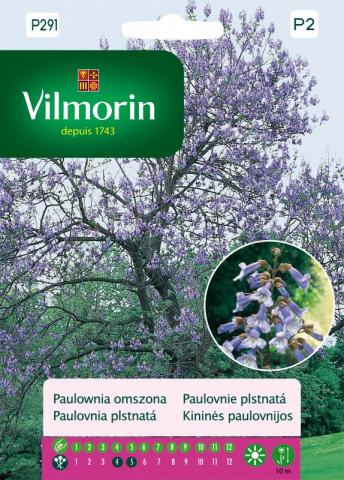 Вилморин семена Пауловния Томентоса /Императорско дърво/ - Семена за цветя