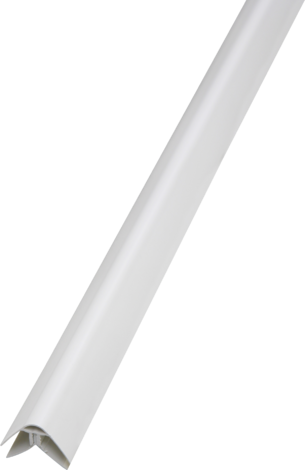 Прав ъгъл бял - PVC аксесоари