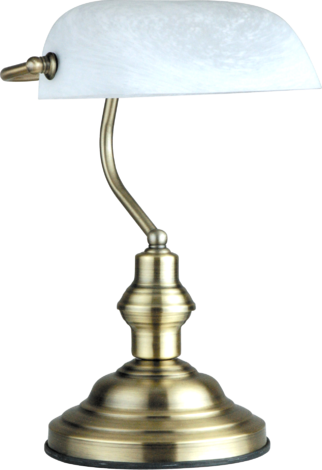 Настолна лампа 2492месинг - Настолни лампи