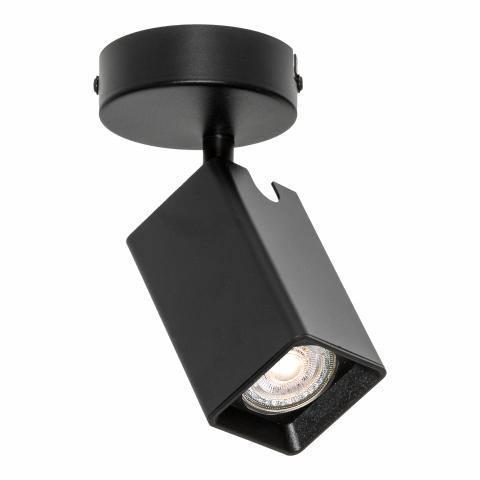 Спот единица ANGULAR GU10 черен OSRAM - Спотове