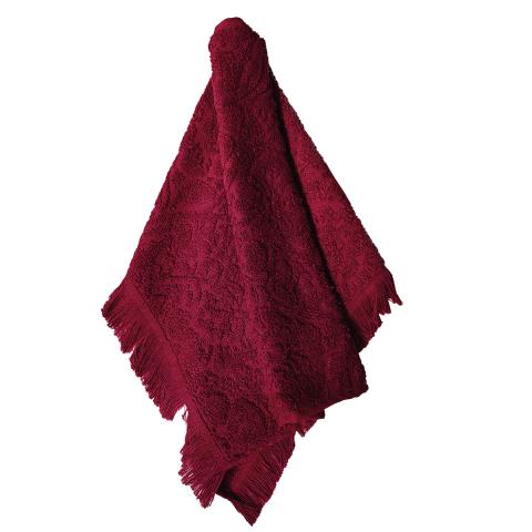 Хавлиена кърпа Кейти 70x130 см червен - Хавлии и халати