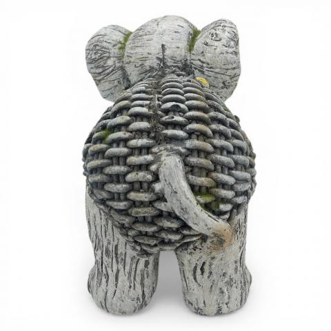 Градинска фигура слон, снимка 3 - Фигури