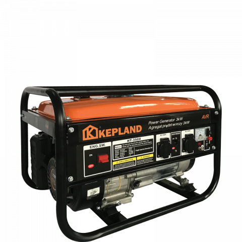 Бензинов генератор Kepland HT-3500 - Бензинови генератори