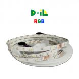 LED Лента 4,8W - SMD5050, 30/m, RGB, IP20, 12V