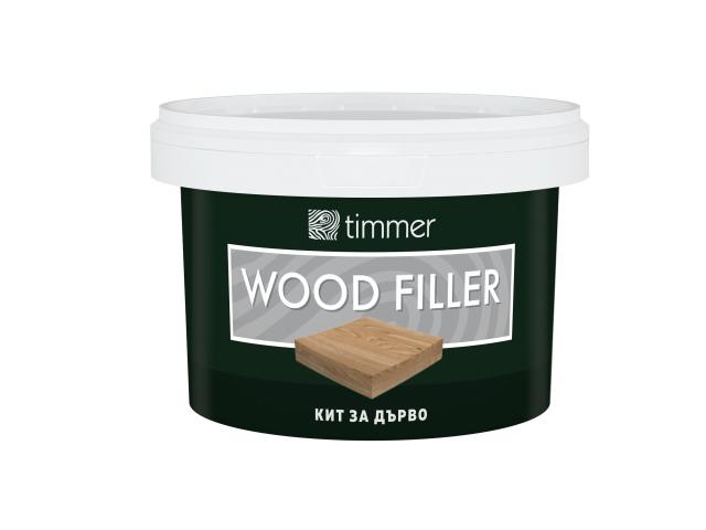 Кит за дърво Timmer 350 г Бял - Китове за дърво