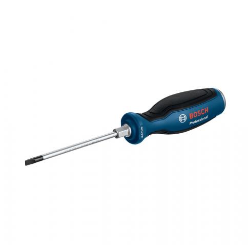 Отвертка Bosch Pro ударна SL 4.5х100 мм, снимка 2 - Ударни