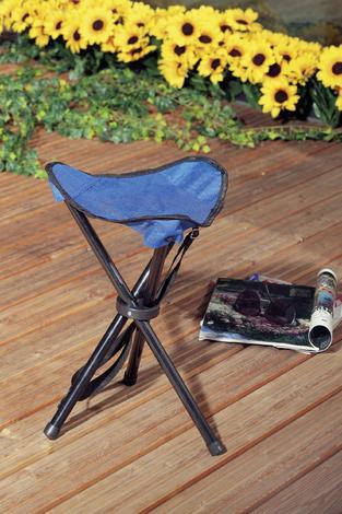 3 крак къмпинг стол Mini - Метални столове