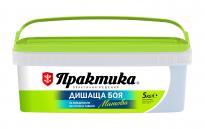 Интериорна боя Практика 5 кг скреж
